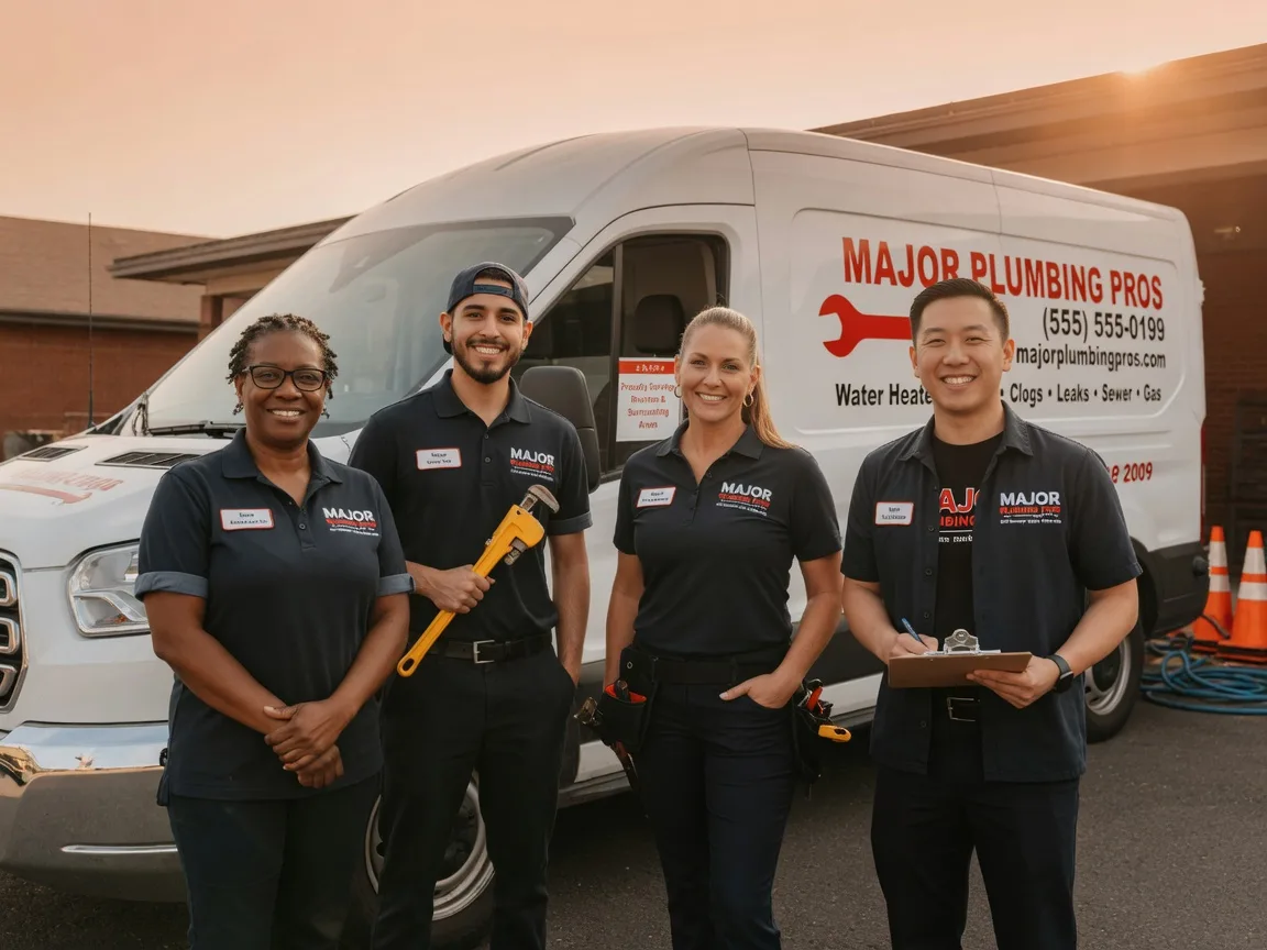 Drain Cleaning Services company in Water View, VA